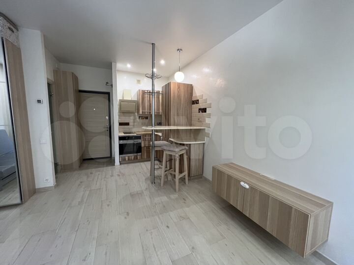 Квартира-студия, 25,2 м², 2/3 эт.