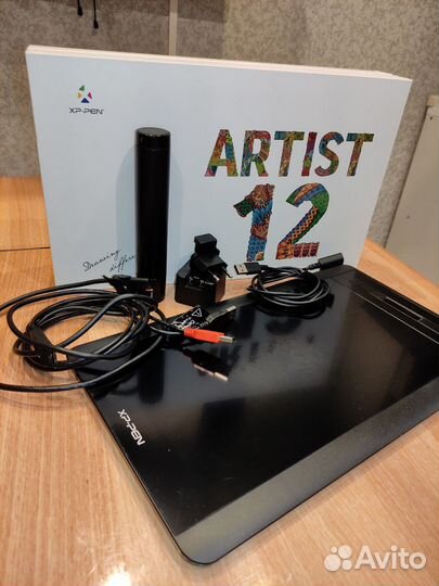 Xp pen artist 12, графический планшет