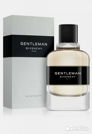 Мужская туалетная вода givenchy gentleman
