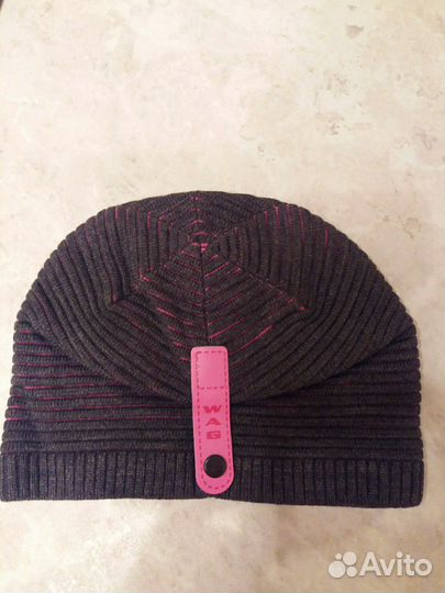 Женская шапка на флисе 56-58 р