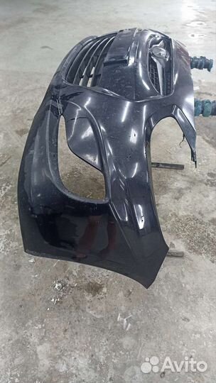 Бампер передний hyundai solaris