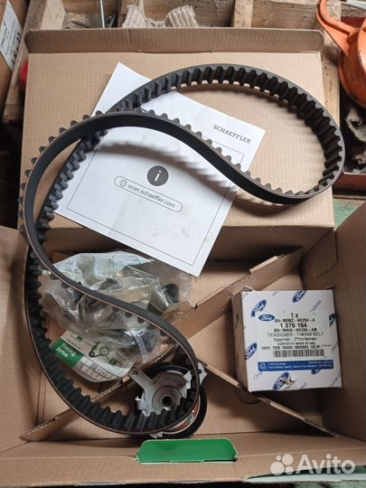 Комплект грм на фф3 1.6