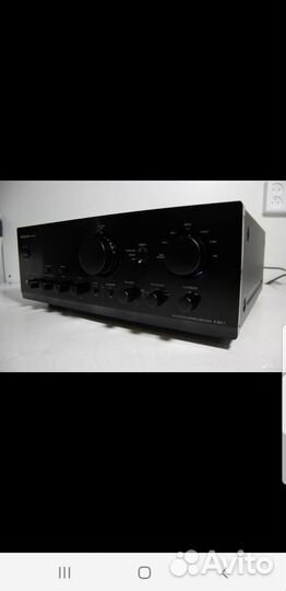 Усилитель onkyo integra A-9911