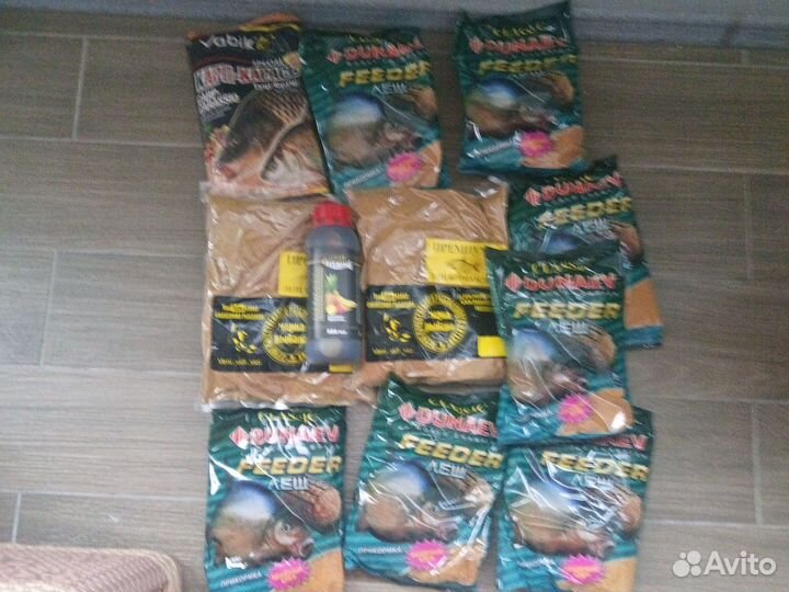 Прикормка для рыбалки