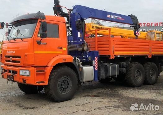 КАМАЗ 65115-23094-50 с КМУ, 2024