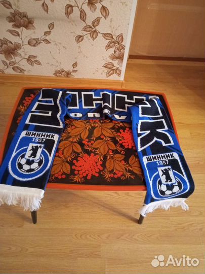 Шарфы спортивные коллекционные