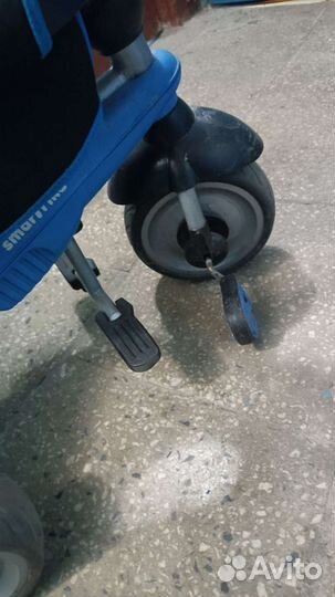 Детский велосипед с ручкой