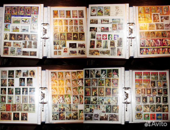 Почтовые марки (большой выбор) разные темы