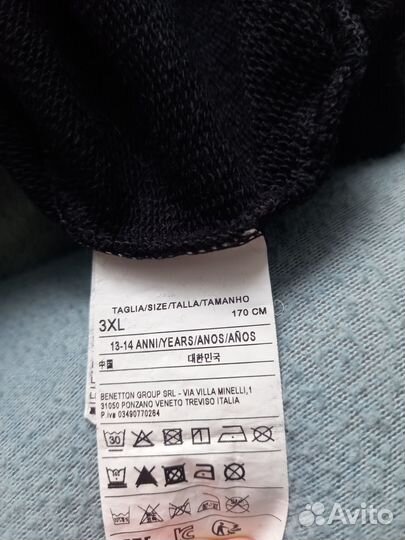 Худи для девочки United colors of benetton