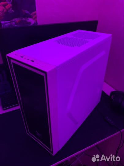 Корпус для пк белый ATX