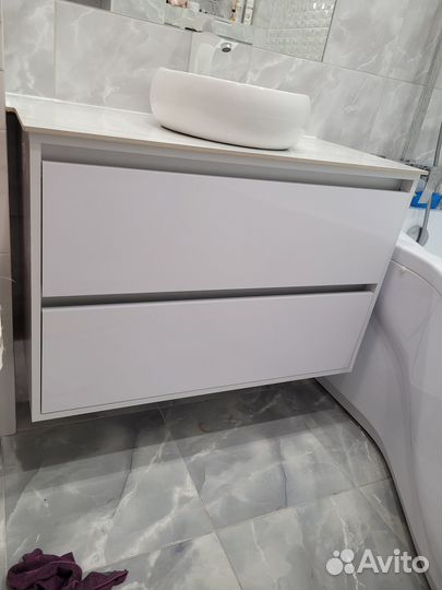 Тумба для ванной комнаты 