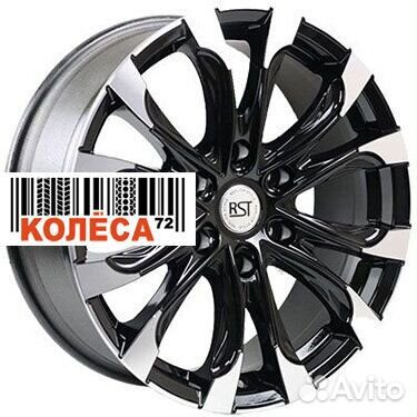 RST R118 7.5x18 6x139,7 ET25 Dia106.1 алмаз черный