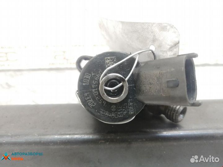 Форсунка Peugeot 206 рест. 2006 0445110259