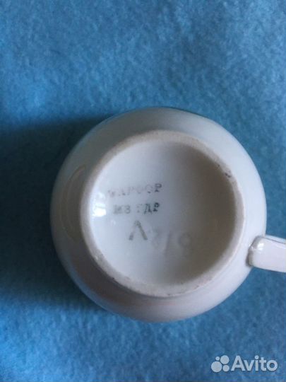 Сервиз кофейный фарфор гдр