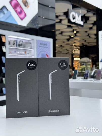 Samsung Galaxy S25, 12/128 ГБ