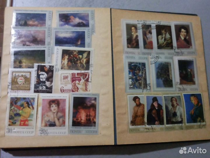 Марки 60-70х г