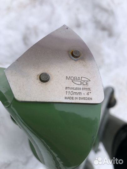 Ледобур mora 110
