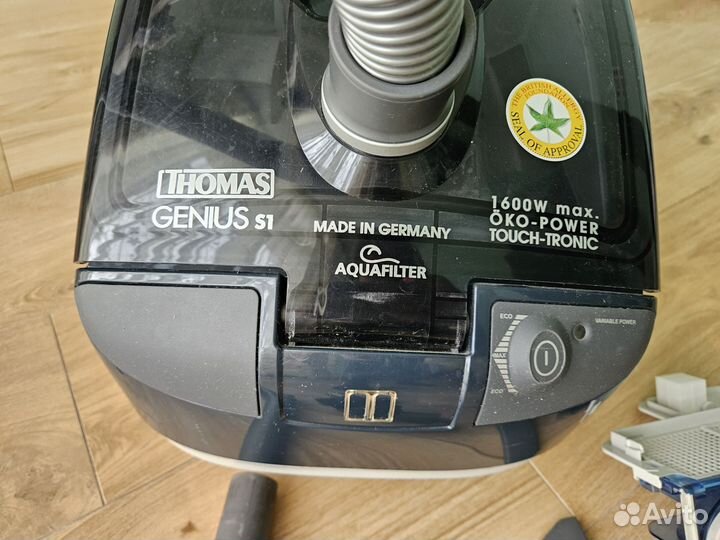 Пылесос Thomas Genius S1 аквафильтр