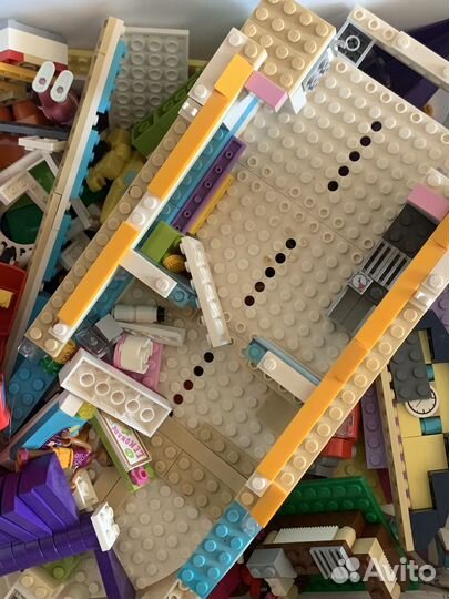 Детали лего пакетом