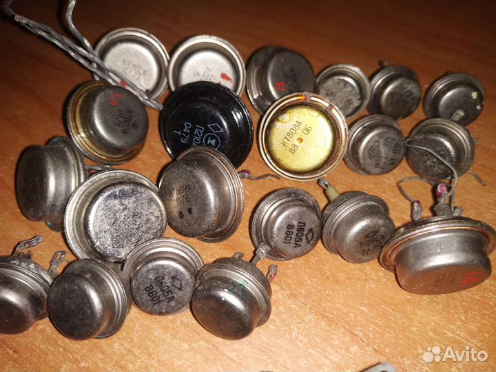 Транзисторы СССР