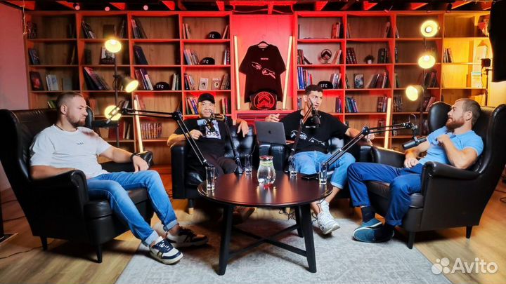 Звуковое оборудование для записи подкастов