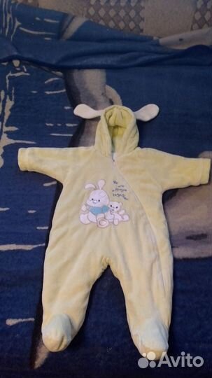 Комбинезон нательный 62-68