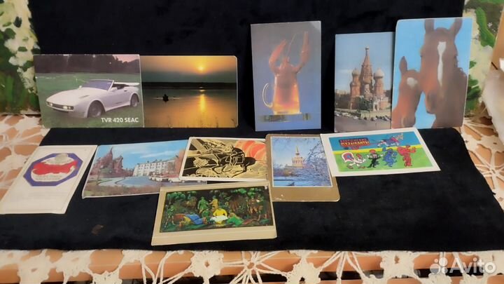 Карманные календарики СССР