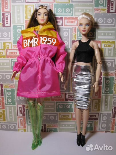 Кукла барби barbie looks, BMR