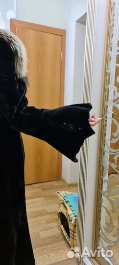 Мутоновая шуба