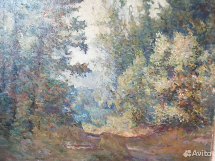 Картина известного художника