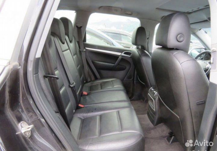 Разбор Porsche cayenne 4.5