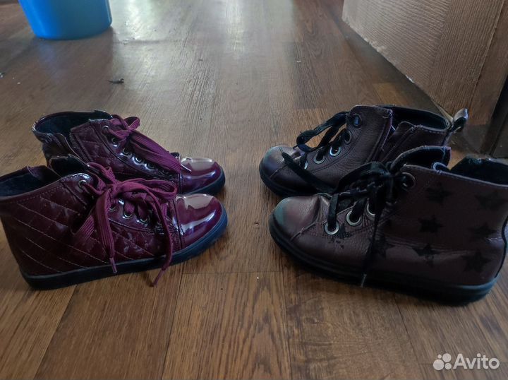 Ботиночки размер 30