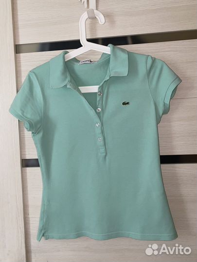 Поло lacoste оригинал