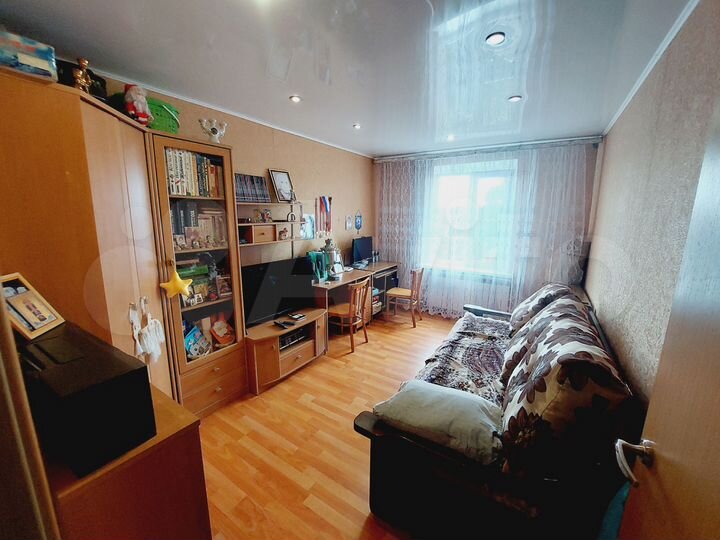 3-к. квартира, 72 м², 5/5 эт.