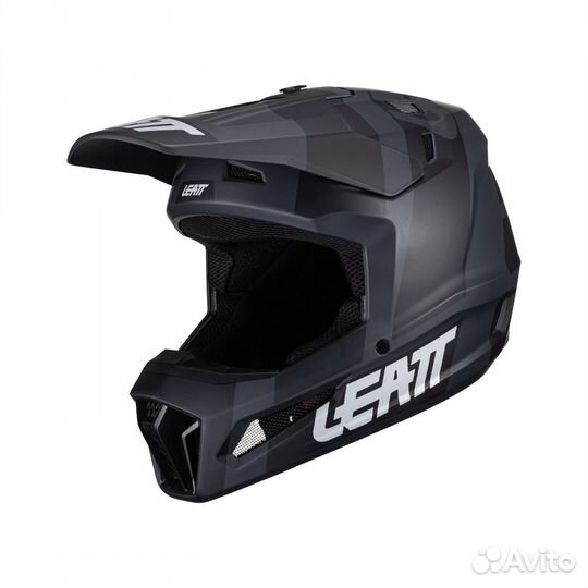 Мотошлем Leatt Moto 3.5 Helmet Kit (Black, XS, 20