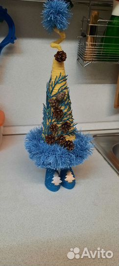 Елочка топотушка