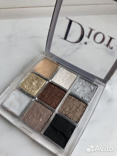 Палетка dior backstage