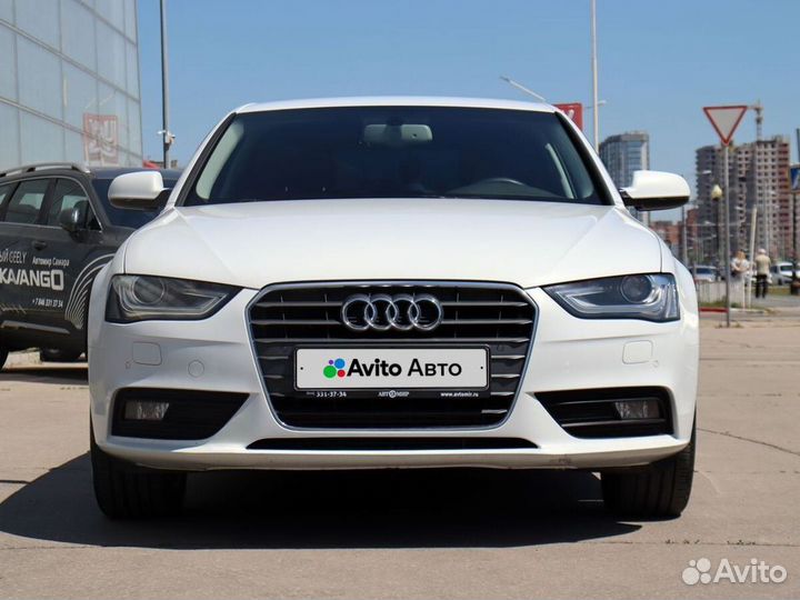 Audi A4 1.8 CVT, 2013, 111 358 км