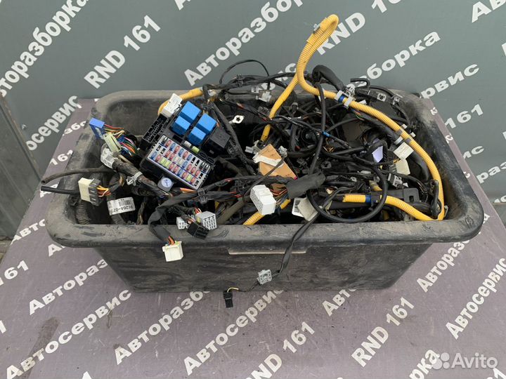 Проводка kia picanto 1.1л АКПП g4hg