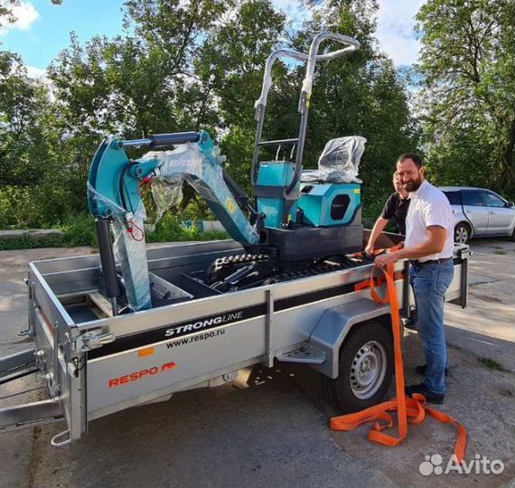 Услуги мини экскаватора