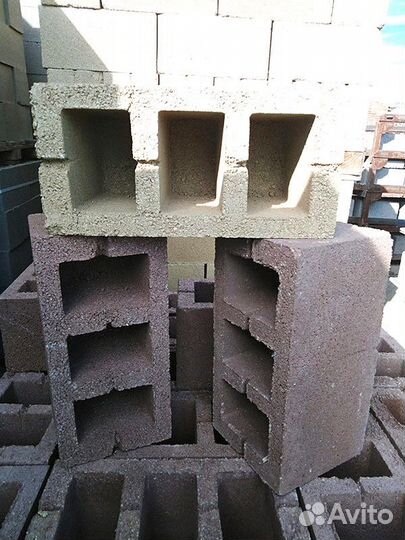 Блоки стеновые