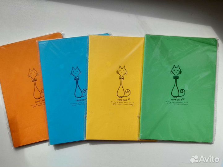 Коллекция блокнотиков, новые