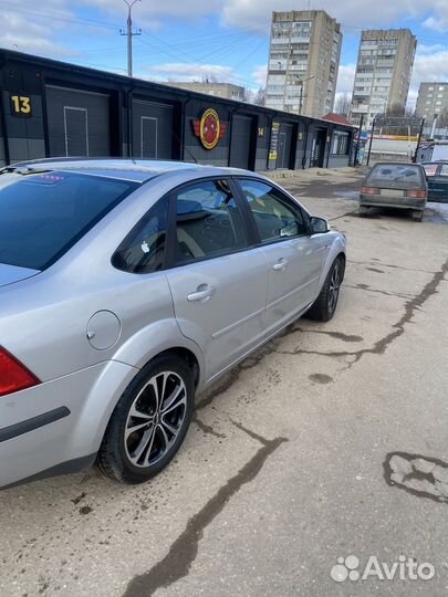 Ford Focus 1.8 МТ, 2007, 312 000 км