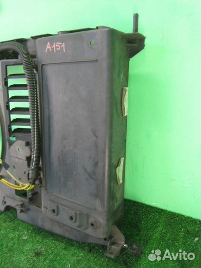 Диффузор (рамка) вентилятора Citroen C4 Grand Pic