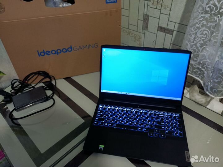 IdeaPad Gaming 3(RTX 3050 + ryzen 5 5600H)