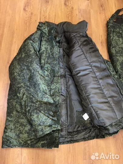 Зимний бушлат
