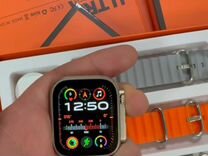 Смарт-часы Ultra Apple с 4 ремешками