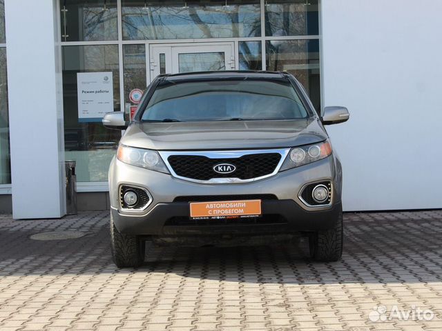 Kia Sorento 2.2 AT, 2010, 140 000 км