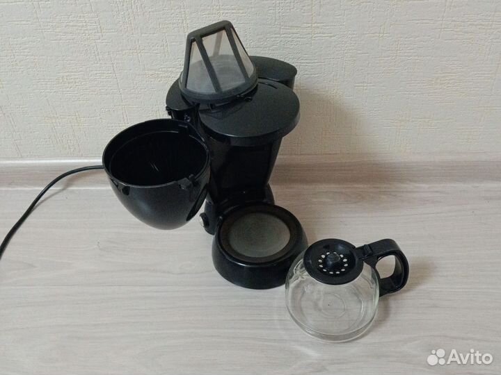 Кофеварка капельная moulinex solea