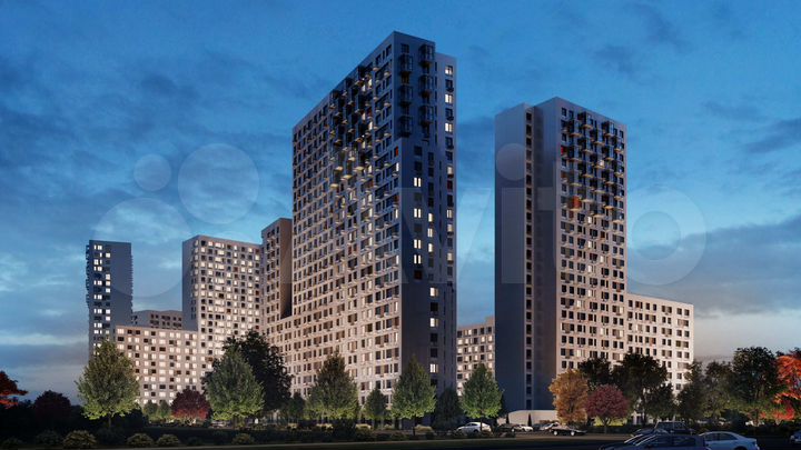 Квартира-студия, 25,4 м², 4/6 эт.